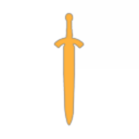 Angry bunnies with sharp knives