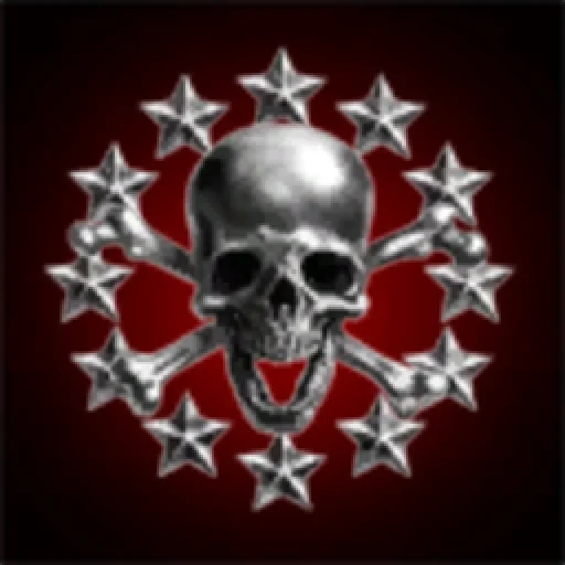 The Crimson Skulls Company.
