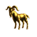 Gold Goats From The Planet Zog