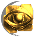 Ribbons of lights wind dances