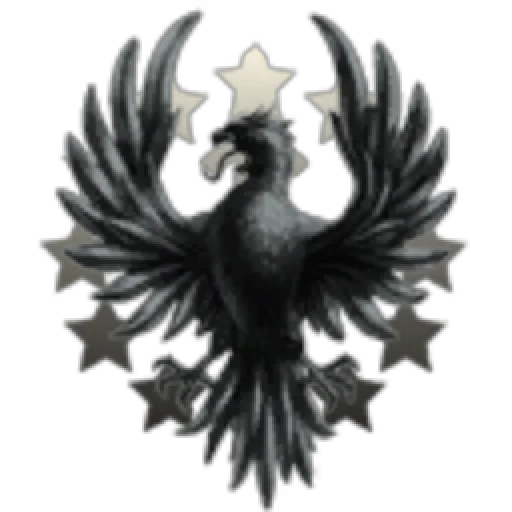 Wing of the archangel of peace