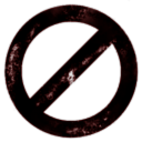 No trespassers allowed