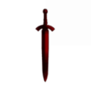 Knife in the back.