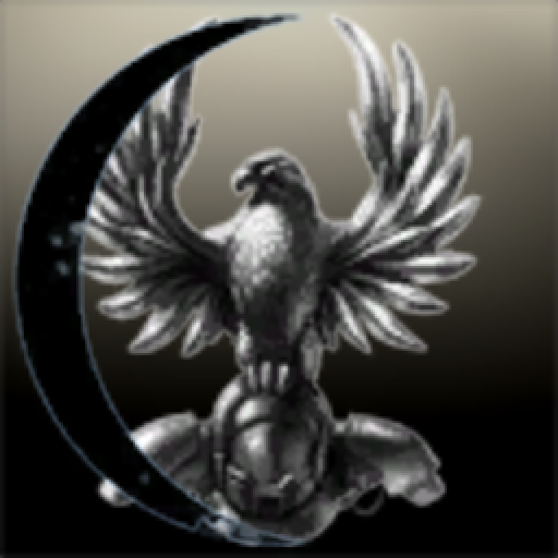 Blue moon silver Eagle