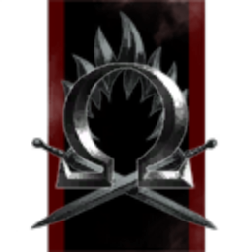 Purple Paper Soldiers