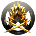 Ancient Kitsune of Steel and Fire