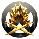 Ancient Kitsune of Steel and Fire