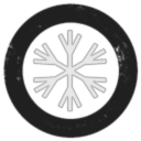 White Snow Blue River