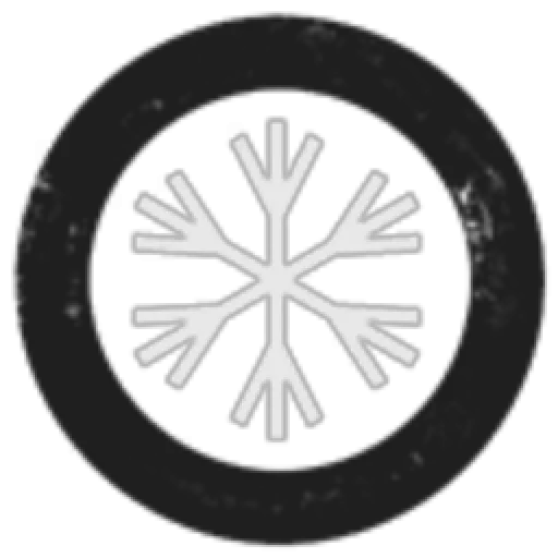 White Snow Blue River