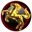 Grandpa's Balls In Horse's Mouth