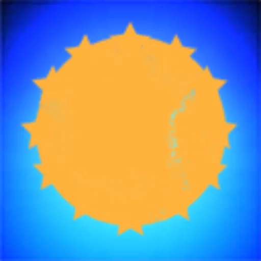 Sunny Weather Under The Tropics