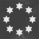 bald men watching anime at 4am