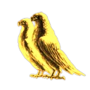 Two Golden Eagles