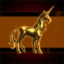 Golden Bronze Random Unicorn Style