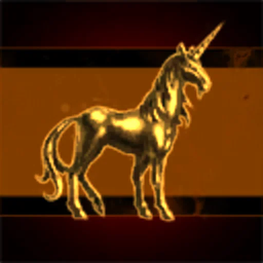 Golden Bronze Random Unicorn Style