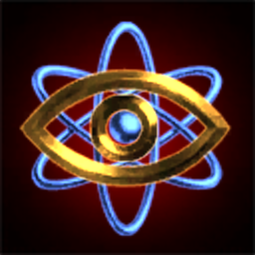 The gaze of the atom