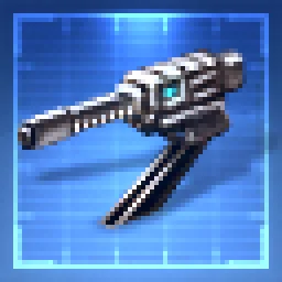 75mm Gatling Rail I Blueprint