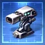 Heavy Ion Blaster I Blueprint