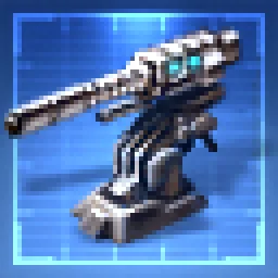 250mm Railgun I Blueprint
