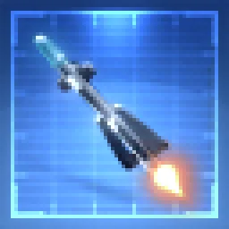 Mjolnir Auto-Targeting Light Missile I Blueprint