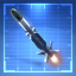 Scourge Auto-Targeting Heavy Missile I Blueprint