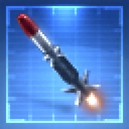 Inferno Auto-Targeting Heavy Missile I Blueprint