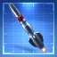 Inferno Auto-Targeting Cruise Missile I Blueprint