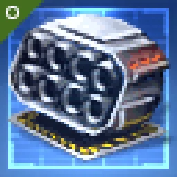 'Barrage' Torpedo Launcher Blueprint