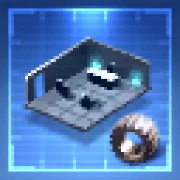 Structure Office Center Blueprint