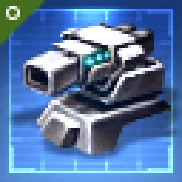 'Swindler' Electron Blaster Cannon I Blueprint