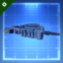 Large Pulse Laser Battery Blueprint