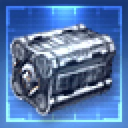 Enormous Freight Container Blueprint