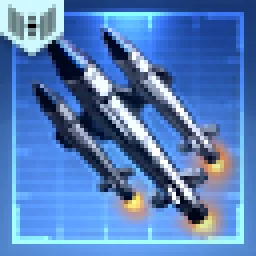 Standup Heavy Missile Blueprint