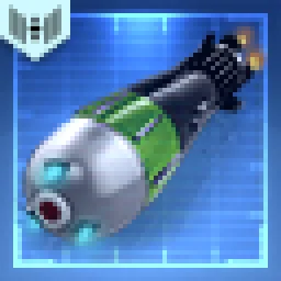 Standup Heavy Guided Bomb Blueprint