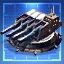 Gallium Ample Quad 3500mm Siege Artillery Blueprint