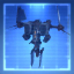Standup Gungnir I Blueprint