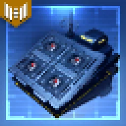 Standup Anticapital Missile Launcher II Blueprint