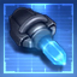 Simple Asteroid Mining Crystal Type B I Blueprint