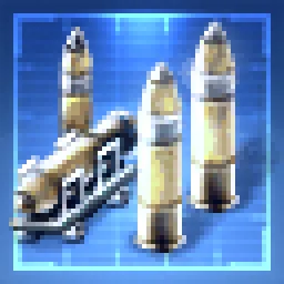 Standup Flak Round Blueprint