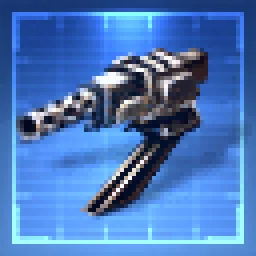 200mm AutoCannon I Blueprint