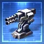 220mm Vulcan AutoCannon I Blueprint