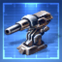 720mm Howitzer Artillery I Blueprint