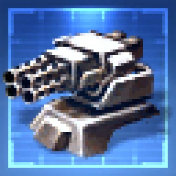 800mm Repeating Cannon I Blueprint