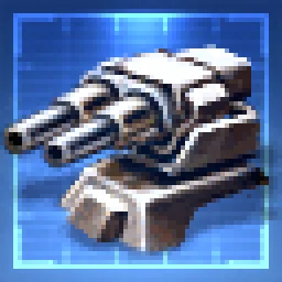 1200mm Artillery Cannon I Blueprint