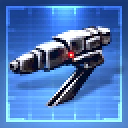 Small Focused Beam Laser I Blueprint