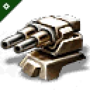 Domination 1200mm Artillery