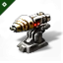 Dark Blood Heavy Pulse Laser