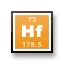 Hafnium