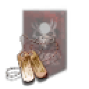 Dark Blood Bronze Tag