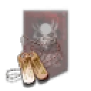 Dark Blood Bronze Tag